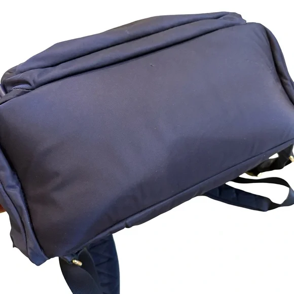 Tumi Voyageur Calais Navy Backpack (missing ID Tag) - Picture 12 of 15